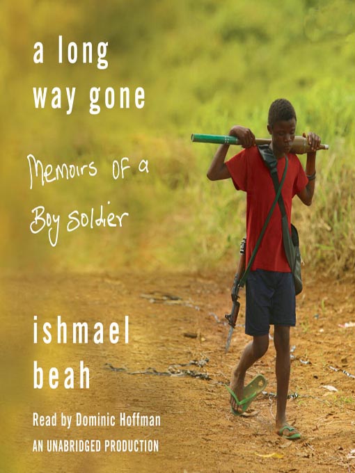 Cover image for A Long Way Gone
